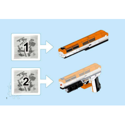 Hướng dẫn lắp ráp QMAN ENLIGHTEN KEEPPLEY 42109 Ý TƯỞNG TUYỆT VỜI VŨ KHÍ CHIẾN THUẬT (PDF)