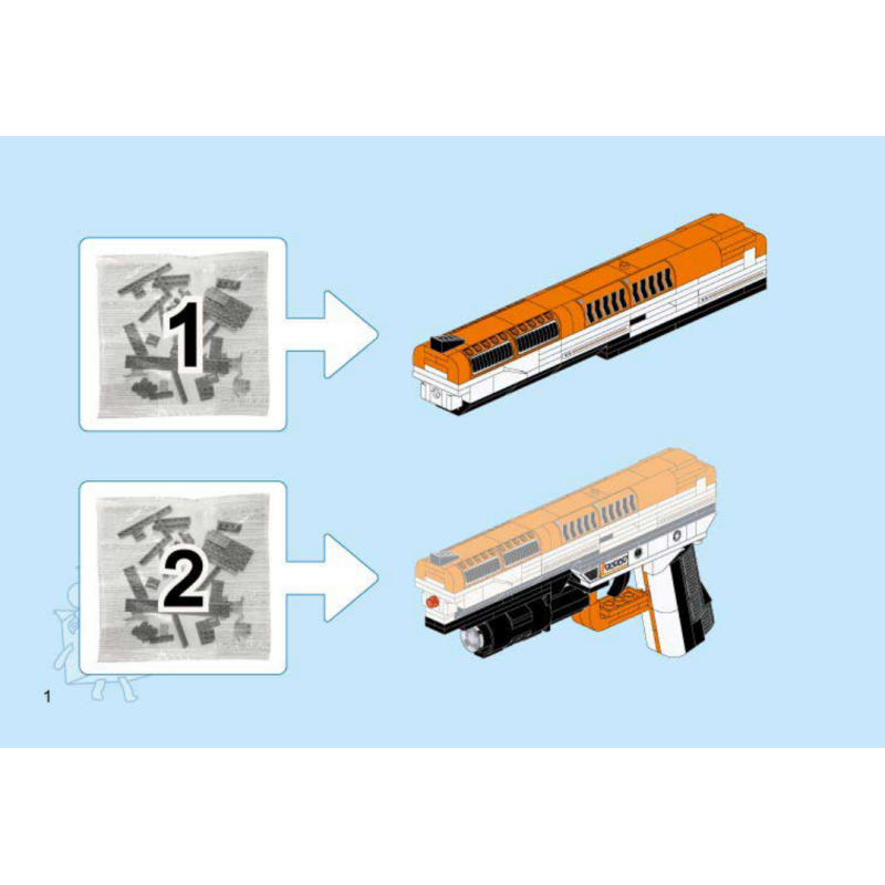 Hướng dẫn lắp ráp QMAN ENLIGHTEN KEEPPLEY 42109 Ý TƯỞNG TUYỆT VỜI VŨ KHÍ CHIẾN THUẬT (PDF)