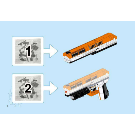 Hướng dẫn lắp ráp QMAN ENLIGHTEN KEEPPLEY 42109 Ý TƯỞNG TUYỆT VỜI VŨ KHÍ CHIẾN THUẬT (PDF)