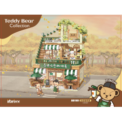 Hướng dẫn lắp ráp INBRIXX 881101 QUÁN CÀ PHÊ CHỮA BỆNH TEDDY (PDF)