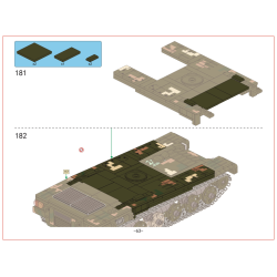 Hướng dẫn lắp ráp PanlosBrick 688001 688002 Panlos Brick 688001 688002 XE TĂNG CHIẾN ĐẤU CHỦ LỰC 99A (PDF)