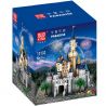MouldKing 13132 Mould King 13132 non  LÂU ĐÀI DISNEY bộ đồ chơi xếp lắp ráp ghép mô hình Paradise Thiên Đường 8388 khối