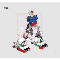 Hướng dẫn lắp ráp MouldKing 15024 Mould King 15024 ROBOT MK RX78 YUAN ZU (PDF)