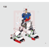 Hướng dẫn lắp ráp MouldKing 15024 Mould King 15024 ROBOT MK RX78 YUAN ZU (PDF)
