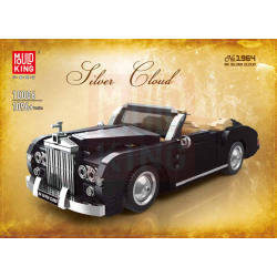 Hướng dẫn lắp ráp MouldKing 10006 Mould King 10006 XE HIỆU ROLLS ROYCE (PDF)