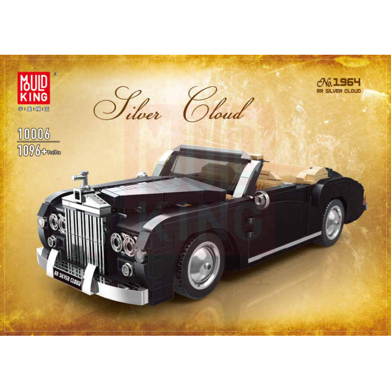 Hướng dẫn lắp ráp MouldKing 10006 Mould King 10006 XE HIỆU ROLLS ROYCE (PDF)