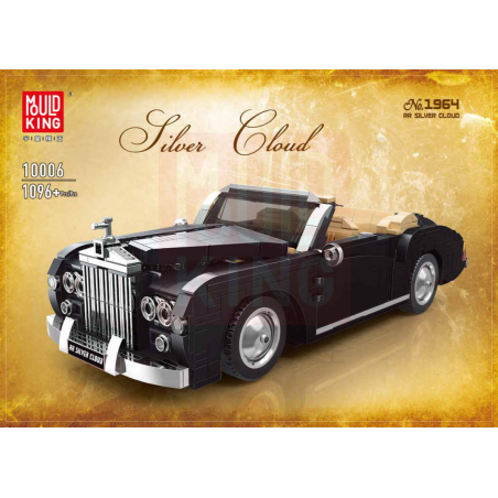 Hướng dẫn lắp ráp MouldKing 10006 Mould King 10006 XE HIỆU ROLLS ROYCE (PDF)