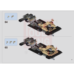 Hướng dẫn lắp ráp MouldKing 10006 Mould King 10006 XE HIỆU ROLLS ROYCE (PDF)