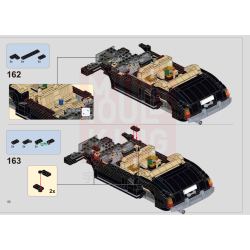 Hướng dẫn lắp ráp MouldKing 10006 Mould King 10006 XE HIỆU ROLLS ROYCE (PDF)