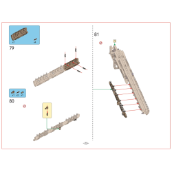 Hướng dẫn lắp ráp PanlosBrick 670002 Panlos Brick 670002 SÚNG TRƯỜNG M24 (PDF)