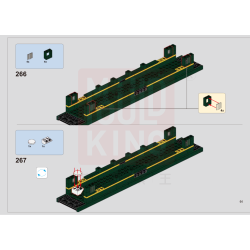 Hướng dẫn lắp ráp MouldKing 12001 12001CX Mould King 12001 12001CX ĐẦU MÁY DIESEL NJ2 (PDF)