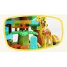 FEELO 1608 Xếp hình kiểu    Large Beads Slide On Tree House Ống Trượt Hạt Lớn Trên Nhà Cây 200 khối