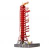 6693 J BRAND J79002 79002 MOC BLOCKS M10003 10003 MorkModel 031003 Mork Model 031003 non  BỆ PHÓNG APOLLO SATURN V bộ đồ chơi xếp lắp ráp ghép mô hình Ideas APOLLO SATURN V LAUNCH UMBILICAL TOWER Ý Tưởng 3561 khối