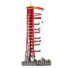 6693 J BRAND J79002 79002 MOC BLOCKS M10003 10003 MorkModel 031003 Mork Model 031003 non  BỆ PHÓNG APOLLO SATURN V bộ đồ chơi xếp lắp ráp ghép mô hình Ideas APOLLO SATURN V LAUNCH UMBILICAL TOWER Ý Tưởng 3561 khối