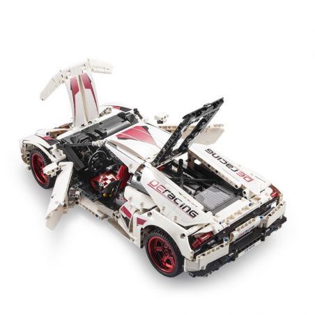 DOUBLEE CADA C61018 61018 C41011 41011 non  SIÊU XE HURACAN LP 610 bộ đồ chơi xếp lắp ráp ghép mô hình  LAMBORGHINI HURACAN LP 610 SUPER-CAR Kỹ Thuật Công Nghệ Cao Mô Hình Phương Tiện 1696 khối