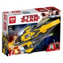 NOT Lego ANAKIN\'S JEDI STARFIGHTER 75214 LEPIN 05144 xếp lắp ráp ghép mô hình PHI THUYỀN CỦA ANAKIN CHIẾN BINH JEDI Star Wars Chiến Tranh Giữa Các Vì Sao 247 khối
