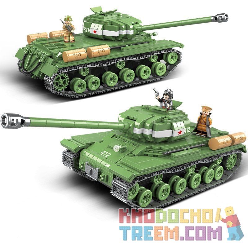 Quan guan lego online tank