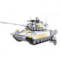 WOMA C0124 0124 non Lego XE TĂNG CHIẾN ĐẤU CHỦ LỰC ARMATA T14 bộ đồ chơi xếp lắp ráp ghép mô hình Tank Battle WORLD TANKS T-14 ARMATA MAIN BATTLE Xe Tăng Đối Đầu 1066 khối