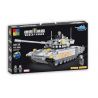 WOMA C0124 0124 non  XE TĂNG CHIẾN ĐẤU CHỦ LỰC ARMATA T14 bộ đồ chơi xếp lắp ráp ghép mô hình Tank Battle WORLD TANKS T-14 ARMATA MAIN BATTLE Xe Tăng Đối Đầu 1066 khối