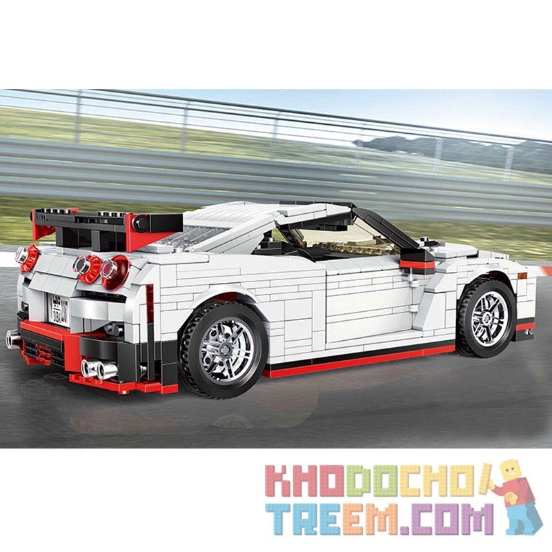 MouldKing 13104 Mould King 13104 REBRICKABLE MOC-20518 20518 MOC20518 non  XE ĐUA NISSAN MÀU TRẮNG bộ đồ chơi xếp lắp ráp ghép mô hình Creative Idea CREAATIVE IDEA NISMO NISSAN GTR R35 2017 Ý Tưởng Sáng Tạo 1024 khối MouldKing 13104 Mould King 13104 REBRICKABLE MOC-20518 20518 MOC20518 non  XE ĐUA NISSAN MÀU TRẮNG bộ đồ chơi xếp lắp ráp ghép mô hình Creative Idea CREAATIVE IDEA NISMO NISSAN GTR R35 2017 Ý Tưởng Sáng Tạo 1024 khối
