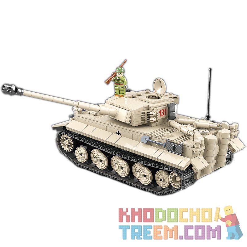Gazechimp Mô Hình Xe Tăng Tỷ Lệ Mini 172 Lắp Ráp Có Thể Điều Chỉnh Tiger  Tank Cho Bé Trai  Lazadavn