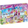 GUDI 9019 non  LÂU ĐÀI CỦA CÔNG CHÚA ALICE bộ đồ chơi xếp lắp ráp ghép mô hình Alice Princess ROYAL BALL 992 khối