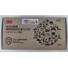 Khẩu trang 3M 9501V+ KN95 lọc hơn 95% bụi siêu mịn PM2.5 có van thở, đeo tai, chun vải mềm hơn 9501VT, chính hãng