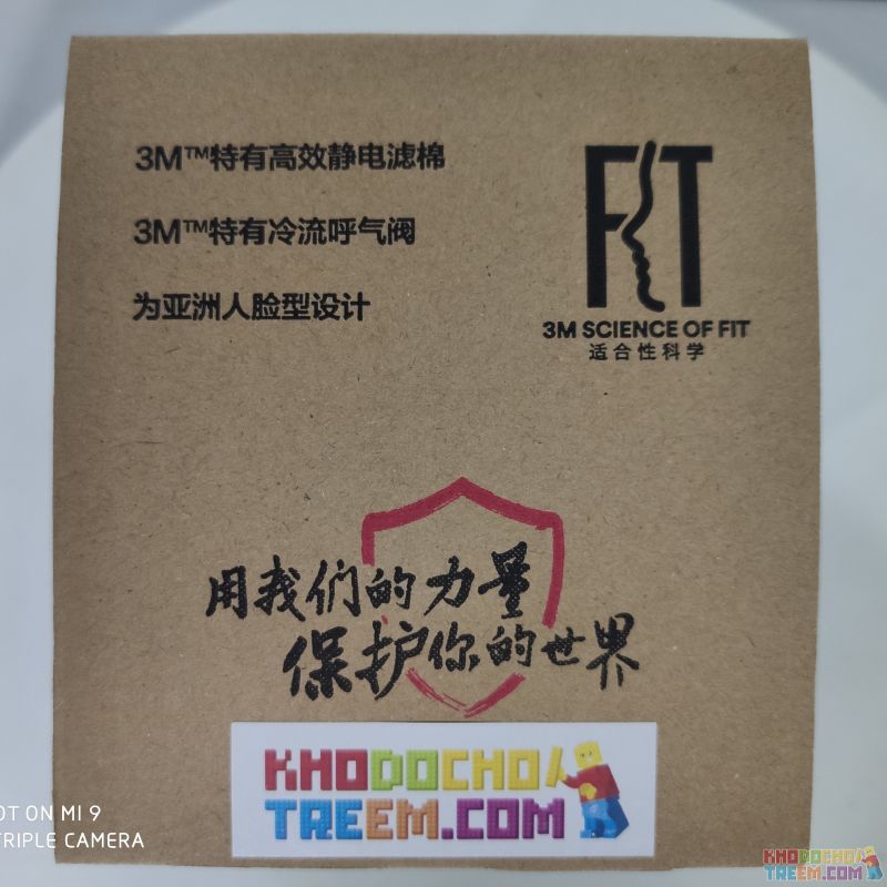 Khẩu trang 3M 9501V+ KN95 lọc hơn 95% bụi siêu mịn PM2.5 có van thở, đeo tai, chun vải mềm hơn 9501VT, chính hãng