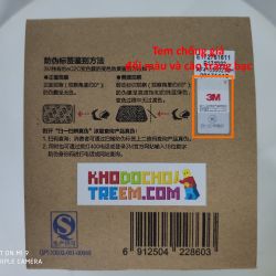 Khẩu trang 3M 9501V+ KN95 lọc hơn 95% bụi siêu mịn PM2.5 có van thở, đeo tai, chun vải mềm hơn 9501VT, chính hãng