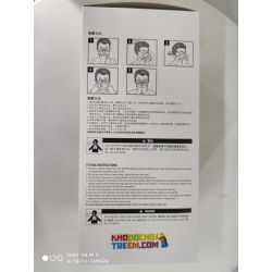 Khẩu trang 3M 9502V+ KN95 lọc hơn 95% bụi siêu mịn PM2.5 có van thở, đeo tai, chun vải mềm hơn 9502VT, chính hãng