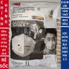 Khẩu trang 3M 9502V+ KN95 lọc hơn 95% bụi siêu mịn PM2.5 có van thở, đeo tai, chun vải mềm hơn 9502VT, chính hãng
