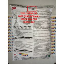 Khẩu trang 3M 9502V+ KN95 lọc hơn 95% bụi siêu mịn PM2.5 có van thở, đeo tai, chun vải mềm hơn 9502VT, chính hãng