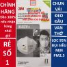Khẩu trang 3M 9502V+ KN95 lọc hơn 95% bụi siêu mịn PM2.5 có van thở, đeo tai, chun vải mềm hơn 9502VT, chính hãng