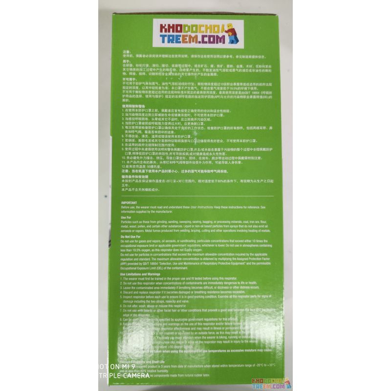 Khẩu trang 3M 9501V KN95 có đệm mũi lọc hơn 95% bụi siêu mịn PM2.5 có van thở, đeo tai, chính hãng nâng cấp của 9501VT Khẩu trang 3M 9501V KN95 có đệm mũi lọc hơn 95% bụi siêu mịn PM2.5 có van thở, đeo tai, chính hãng nâng cấp của 9501VT