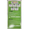 Khẩu trang 3M 9502V KN95 có đệm mũi lọc hơn 95% bụi siêu mịn PM2.5 có van thở, đeo đầu, chun tổng hợp, chính hãng nâng cấp của 9