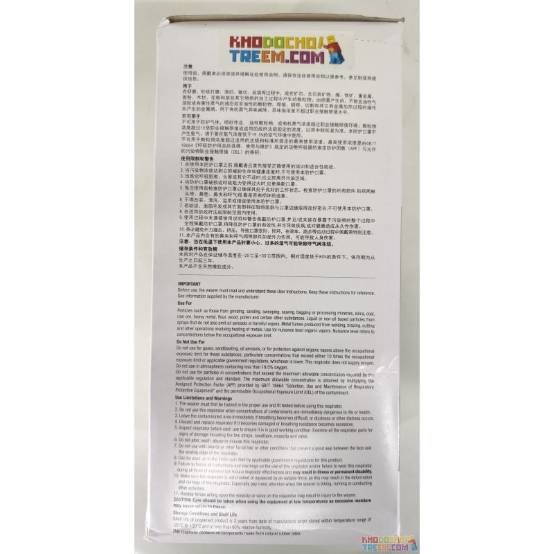 Khẩu trang 3M 9542V KN95 lọc hơn 95% bụi siêu mịn PM2.5 và độc với màng than hoạt tính đệm mũi van thở chun vải mềm đeo đầu chín Khẩu trang 3M 9542V KN95 lọc hơn 95% bụi siêu mịn PM2.5 và độc với màng than hoạt tính đệm mũi van thở chun vải mềm đeo đầu chín