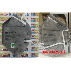 Khẩu trang 3M 9542V KN95 lọc hơn 95% bụi siêu mịn PM2.5 và độc với màng than hoạt tính đệm mũi van thở chun vải mềm đeo đầu chín Khẩu trang 3M 9542V KN95 lọc hơn 95% bụi siêu mịn PM2.5 và độc với màng than hoạt tính đệm mũi van thở chun vải mềm đeo đầu chín