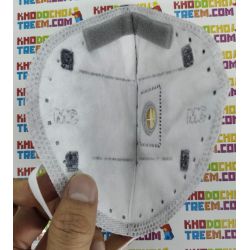 Khẩu trang 3M 9542V KN95 lọc hơn 95% bụi siêu mịn PM2.5 và độc với màng than hoạt tính đệm mũi van thở chun vải mềm đeo đầu chín Khẩu trang 3M 9542V KN95 lọc hơn 95% bụi siêu mịn PM2.5 và độc với màng than hoạt tính đệm mũi van thở chun vải mềm đeo đầu chín