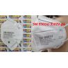 Khẩu trang 3M 9502V KN95 có đệm mũi lọc hơn 95% bụi siêu mịn PM2.5 có van thở, đeo đầu, chun tổng hợp, chính hãng nâng cấp của 9