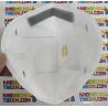 Khẩu trang 3M 9502V KN95 có đệm mũi lọc hơn 95% bụi siêu mịn PM2.5 có van thở, đeo đầu, chun tổng hợp, chính hãng nâng cấp của 9