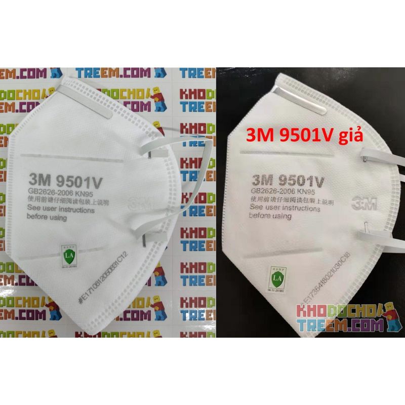 Khẩu trang 3M 9501V KN95 có đệm mũi lọc hơn 95% bụi siêu mịn PM2.5 có van thở, đeo tai, chính hãng nâng cấp của 9501VT Khẩu trang 3M 9501V KN95 có đệm mũi lọc hơn 95% bụi siêu mịn PM2.5 có van thở, đeo tai, chính hãng nâng cấp của 9501VT