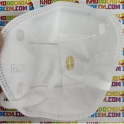 Khẩu trang 3M 9502V+ KN95 lọc hơn 95% bụi siêu mịn PM2.5 có van thở, đeo tai, chun vải mềm hơn 9502VT, chính hãng