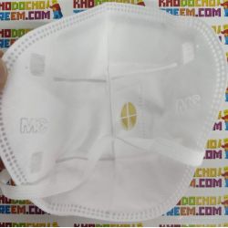 Khẩu trang 3M 9501V+ KN95 lọc hơn 95% bụi siêu mịn PM2.5 có van thở, đeo tai, chun vải mềm hơn 9501VT, chính hãng