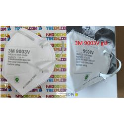Khẩu trang trẻ em 3M 9003V KN90 lọc hơn 90% bụi siêu mịn PM2.5 có van thở
