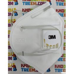 Khẩu trang trẻ em 3M 9003V KN90 lọc hơn 90% bụi siêu mịn PM2.5 có van thở