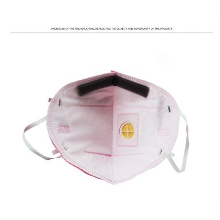 Khẩu trang 3M 9501C xanh tím hồng KN95 có đệm mũi lọc hơn 95% bụi siêu mịn PM2.5 có van thở, đeo tai, chính hãng