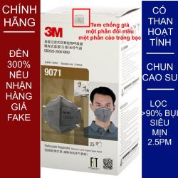 Khẩu trang 3M 9031 KN90 lọc hơn 90% bụi siêu mịn PM2.5 chính hãng mới hơn 3M 9001 toàn đồ giả Khẩu trang 3M 9031 KN90 lọc hơn 90% bụi siêu mịn PM2.5 chính hãng mới hơn 3M 9001 toàn đồ giả