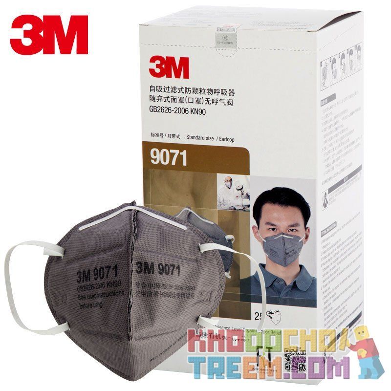 Khẩu trang 3M 9031 KN90 lọc hơn 90% bụi siêu mịn PM2.5 chính hãng mới hơn 3M 9001 toàn đồ giả Khẩu trang 3M 9031 KN90 lọc hơn 90% bụi siêu mịn PM2.5 chính hãng mới hơn 3M 9001 toàn đồ giả