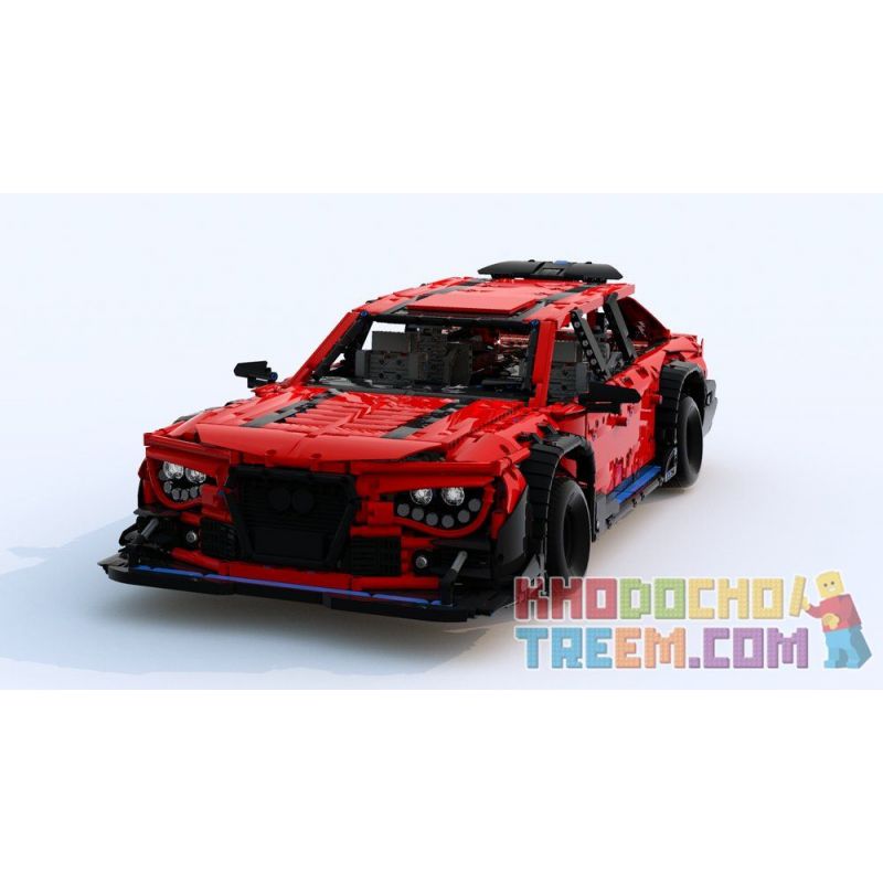 REBRICKABLE MOC-13374 13374 MOC13374 Xếp hình kiểu Lego TECHNIC Audi RS6 DTM 4973 khối REBRICKABLE MOC-13374 13374 MOC13374 Xếp hình kiểu Lego TECHNIC Audi RS6 DTM 4973 khối