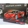 Winner 7051 non  LA MOTOR 1:10. tỷ lệ 1:10 bộ đồ chơi xếp lắp ráp ghép mô hình  SUPER SPORTS CAR Kỹ Thuật Công Nghệ Cao Mô Hình Phương Tiện 2461 khối